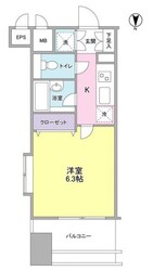 恵比寿駅 徒歩9分 4階の物件間取画像